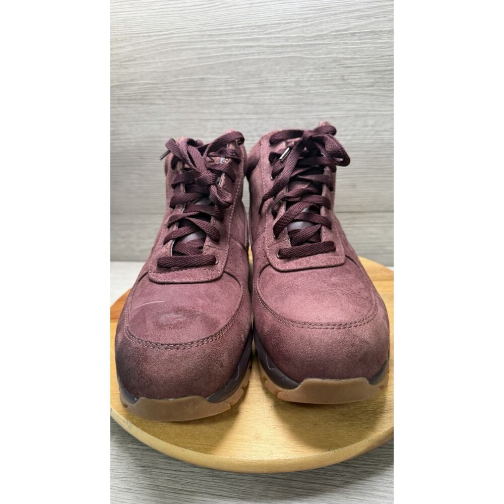 Nike Air Max Goadome Deep Burgundy Suede/Gum. Men’s Size 11 - Picture 3 of 11
